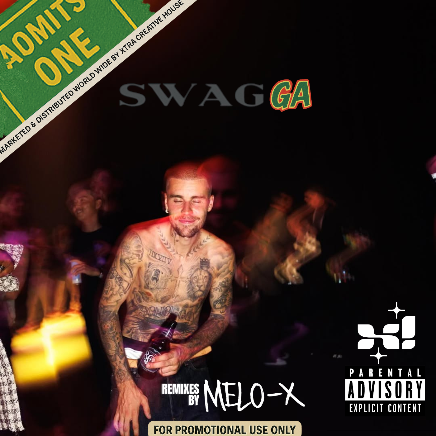 SWAGGA MIXTAPE BY MELO-X | Discover and Listen Today — MELO-X